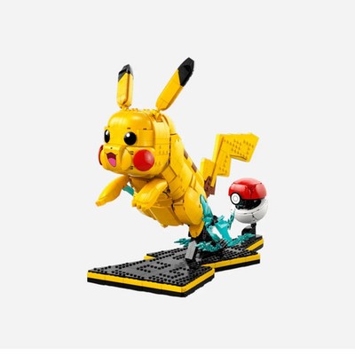 LEGO: Pokemon [Pikachu and Poké Ball #72152] | eBay