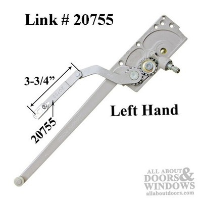 Truth Dual Arm Entrygard Casement Operator Left Hand Short Link Window Operator