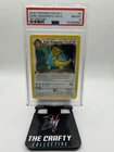 2000 POKEMON TEAM ROCKET - #5 DARK DRAGONITE [1ST EDITION] HOLO - PSA 8