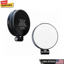 PORTABLE MAGNETIC MINI RING LIGHT USB RECHARGEABLE MULTI-ANGLE FILL LIGHT