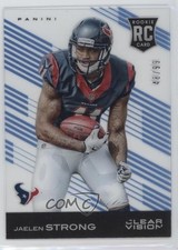 2015 Panini Clear Vision Rookie Blue 48/99 Jaelen Strong (Ball in One Hand) 0nr3