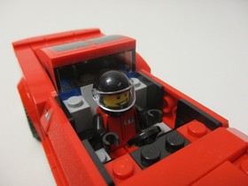 LEGO 75874 SPEED CHAMPIONS Chevrolet Camaro Drag Race with original box and BA