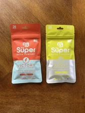 The Super Patch Company:The Victory Patch & The Boost Patch Pack Of 28 Patches