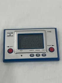 Vintage 1980 Nintendo Game&Watch Fire NICE Condition with box