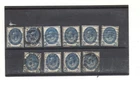 10 (TEN) Very Good Used Copies of SG437 Postal Union, Catalog £10 Each