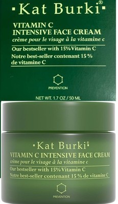 Kat Burki Vitamin C Intensive Face Cream,1oz NEW WITH BOX