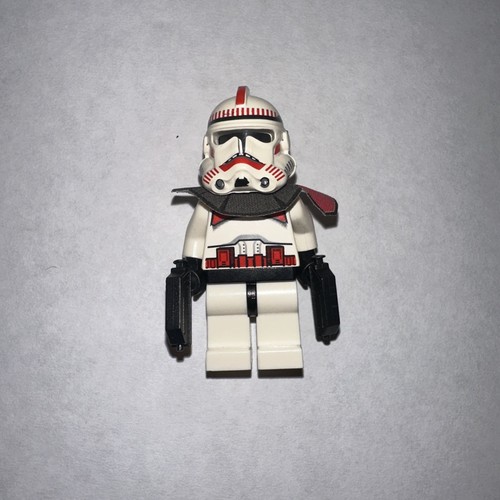 LEGO Star Wars Clone Shock Trooper Coruscant Guard Phase 2 Minifigure SW0091 - Picture 1 of 3