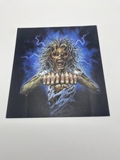 Authentic Iron Maiden Fan Club Eddie Sticker