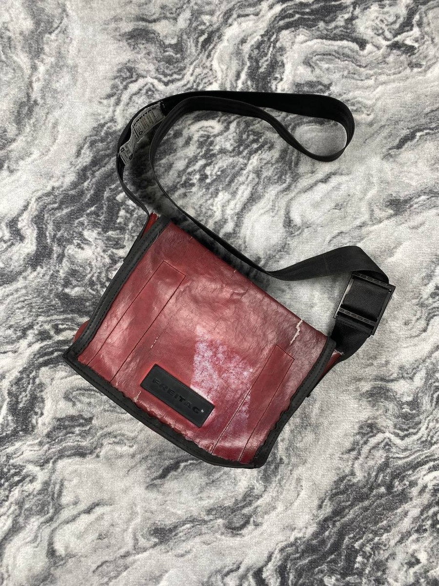 Freitag Messenger Bag Men Red | eBay