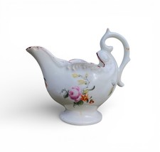 Derby porcelain Dolphin ewer, c. 1760.