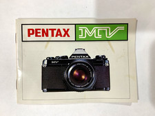 Pentax MV Instruction Book