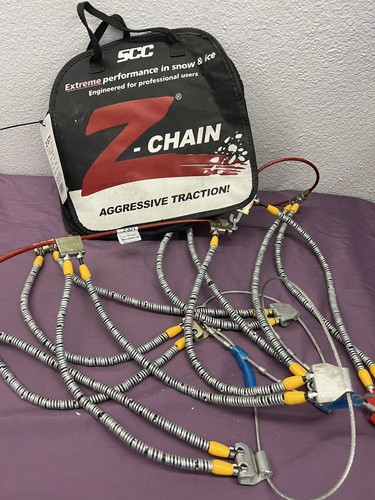 SNOW TRACTION CHAINS SECURITY CHAIN Z-571 NEW Open Box - Picture 10 of 10