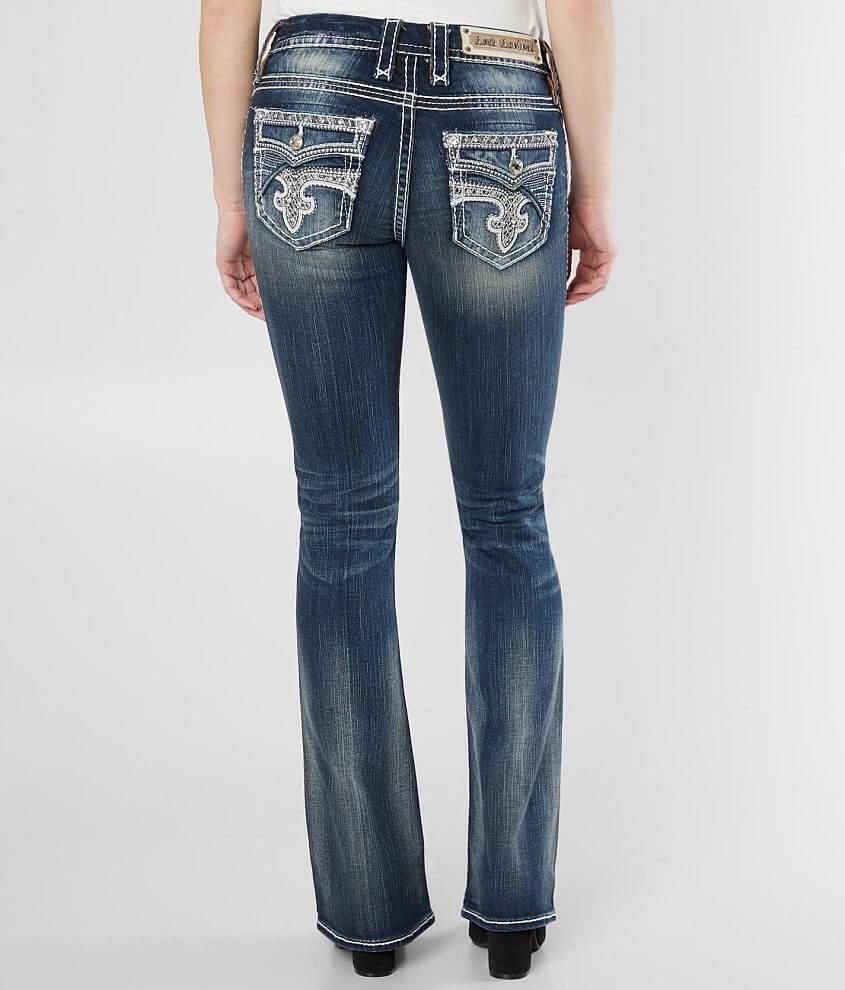 Rock Revival Womens Glade Easy Stretch Boot Cut Jeans Size 29 30 31 32 33  34 NEW