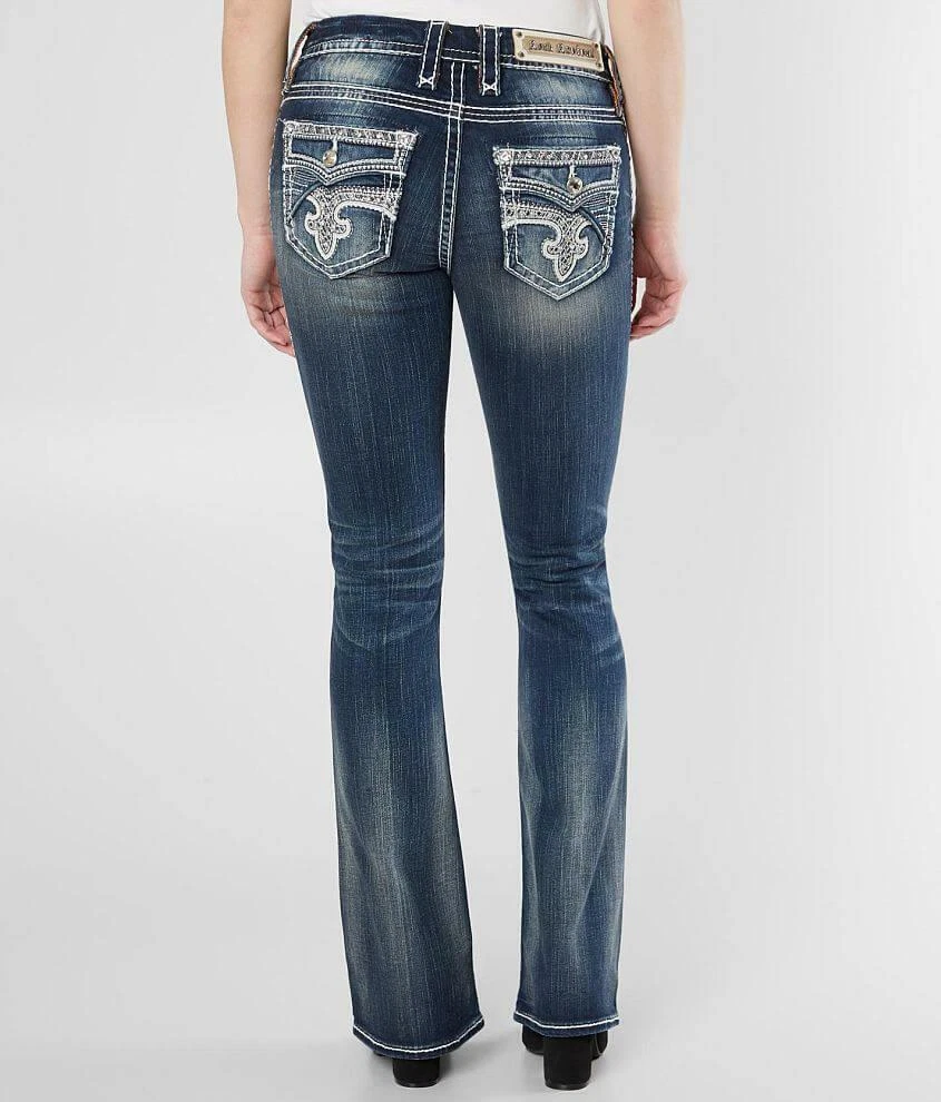 Rock revival women's boot 2025 cut jeans