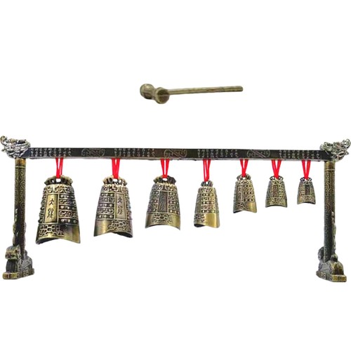 Chime Decorations Unique Musical Instruments Miniature Bell Child Chimes - Picture 12 of 12