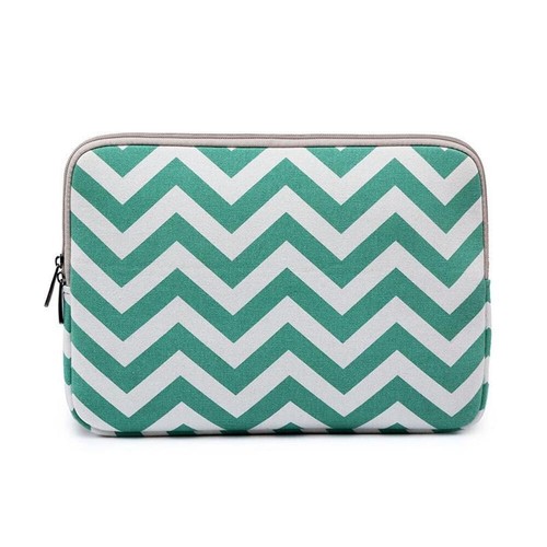 10 Wavy Pattern Notebook Liner Bag - Wavy Design - Light Green - Picture 2 of 11