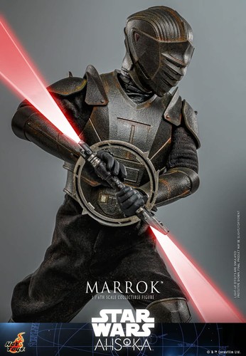 Figura de acción Hot Toys TMS117 Star Wars Ahsoka - Marrok 1/6 en stock nueva - Imagen 11 de 20