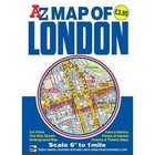 Map of London by Geographers' A-Z Map Company (Sheet map, folded, 2013)