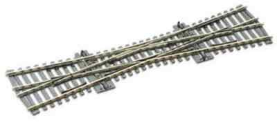 Peco ~ New 2026 ~ SL-80 HO Single Slip Crossing ~ Code 100 ~ Nickel Silver Rail