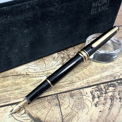 モンブラン 万年筆 マイスターシュテュック 149 ペン先 14K 585 M
