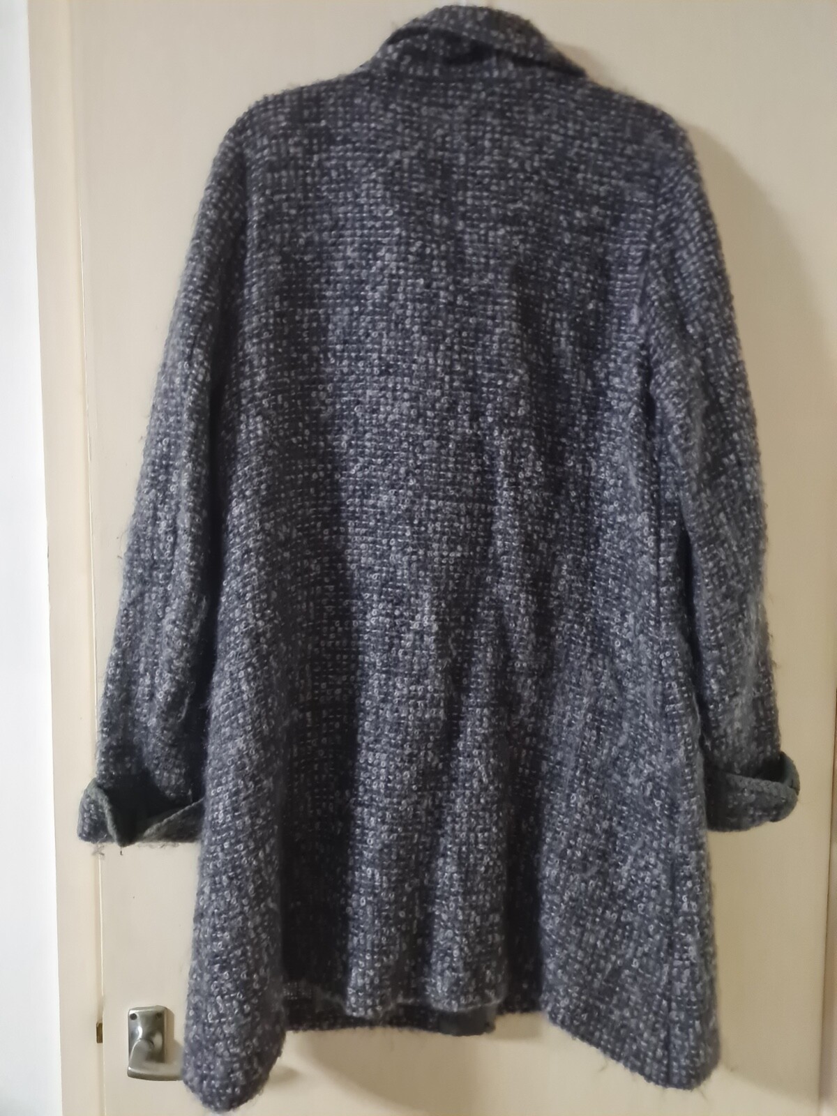 Avoca Collection Ladies Pure New Wool Short Coat Size 14/16 eBay