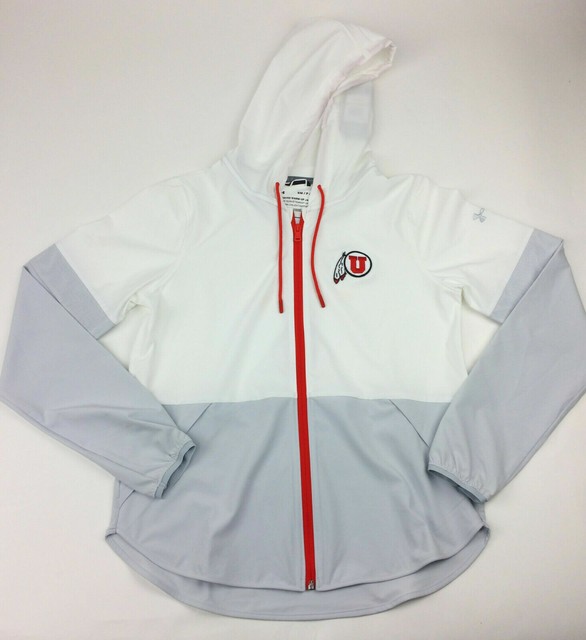 under armour squad woven jacket