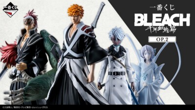 Ichiban Kuji BLEACH Thousand-Year Blood War OP.2 A B C Last One