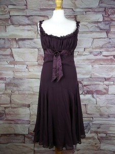 ted baker plum dress