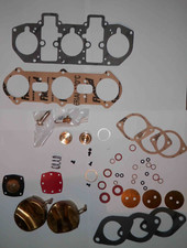 Weber 40 Idaidtpids Premium Service Kit With Brass Floats
