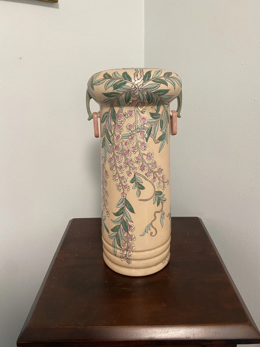 陶瓷粉红色1850-1899 中国古董花瓶| eBay