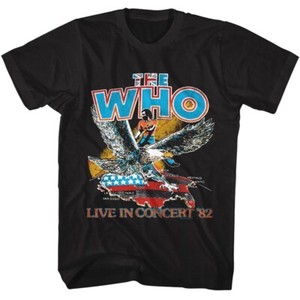 The Who 1982 Shirt for sale | eBay