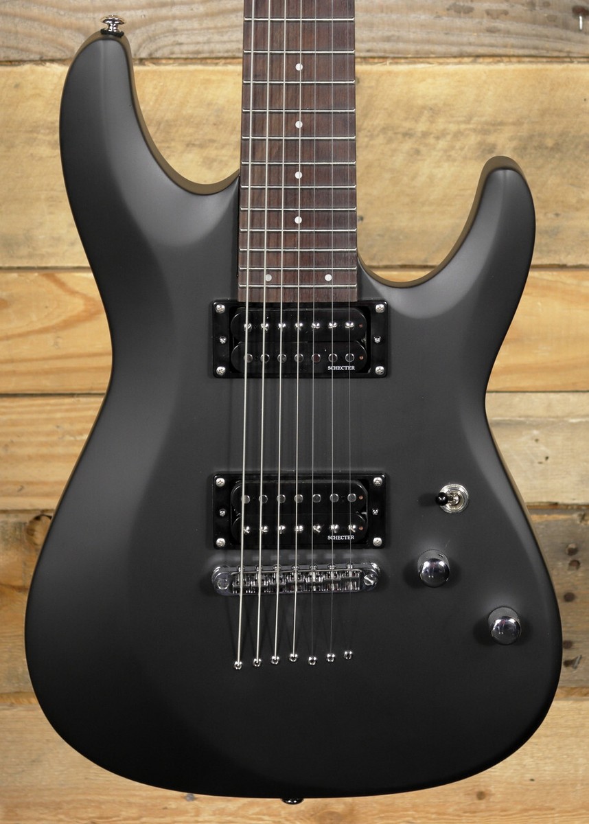 Schecter C-7 Custom セイモア・ダンカンPU搭載 7弦ギター Schecter C-7 Custom セイモア・ダンカンPU搭載 7弦ギター