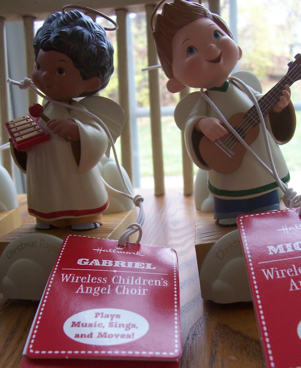 HaLLMaRK 2012 Set of 4 Wireless Children's Angel Choir NWT | eBay