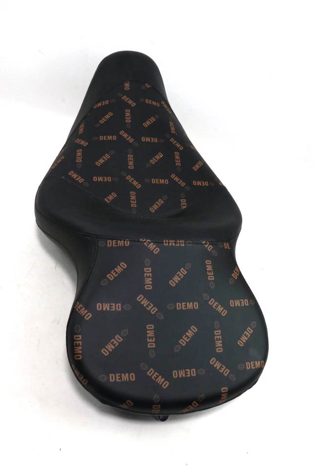 Asiento conductor Harley-Davidson negro Seat Driver Cross Bones 08-11 51469-06 Foto 4 de 4