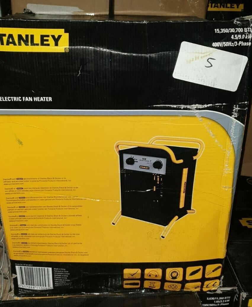 Stanley Electric Hot Air Blower 9 KW - EURO PLUG | eBay