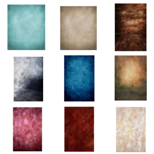 Vintage Tie Dye Photography Background Studio Photo Props Painted Backdrop - Picture 1 of 15