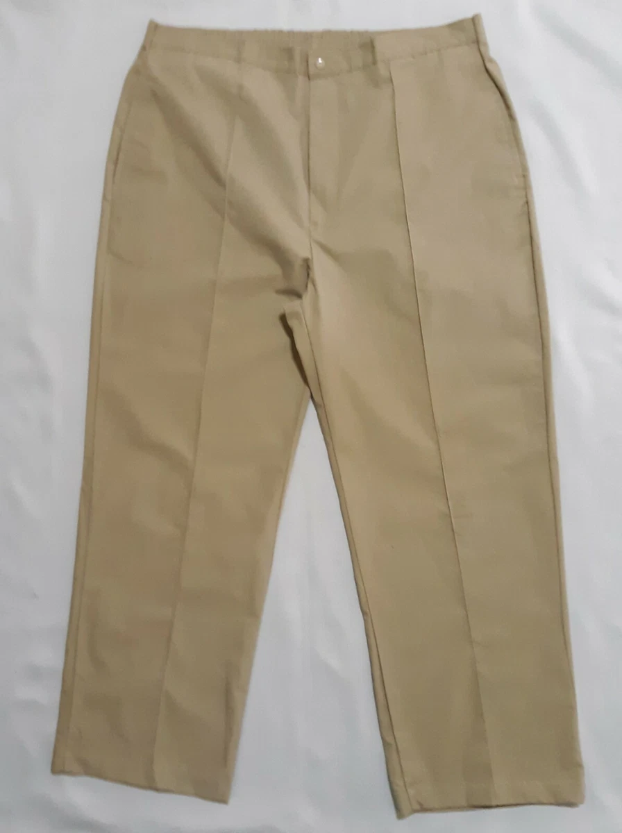 Plus size hotsell khaki dress pants