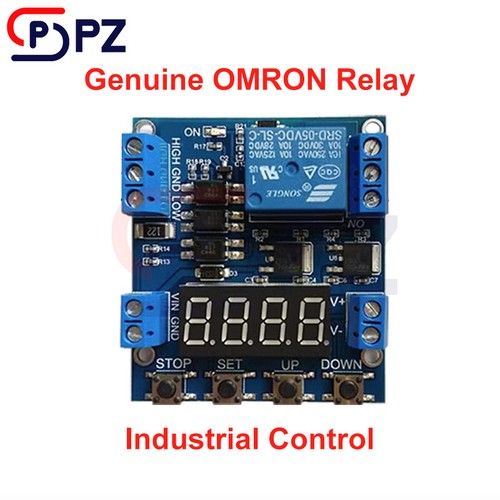 1 Channel Relay Module Trigger Delay Cycle Timer Circuit Switch Adjustable 6-30V - Picture 3 of 12
