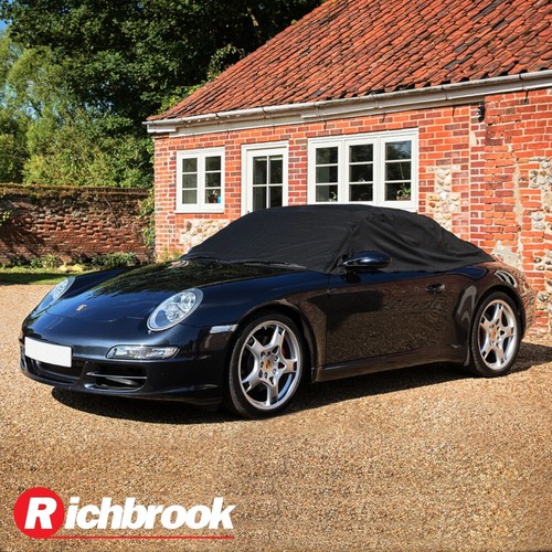 Tailored Convertible Car Half Cover Roof Protector for Porsche 911 997 - 第 1/13 張圖片
