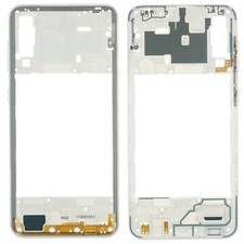 Samsung Galaxy A30s SM-A307F frame cover Gehäuse antenna buttons white