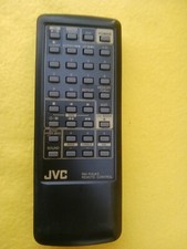 Rare OEM, JVC RM-RXUA5 Remote Control, Black