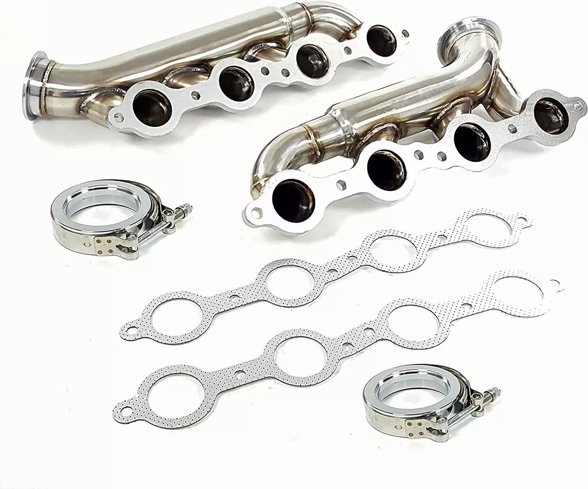 Shorty F Body Turbo Headers For LS1 LS2 LSX LS9 LQ9 LS Pontiac