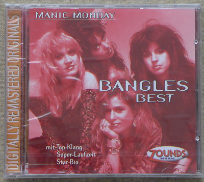 BANGLES - MANIC MONDAY - ZOUNDS BEST - NEU (EINGESCHWEISST)