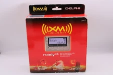 Delphi Roady XT XM Satellite Radio Receiver W/Car Kit SA10276 Plug And Play NEW
