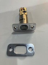 Kwikset 980 985 660 665 Adjustable Deadbolt Door Lock Latch 26D satin chrome
