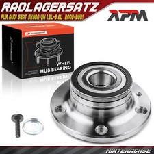 Radnabe Radlagersatz Hinten mit ABS für Audi A3 8P1 VW Golf V 1K5 Skoda Octavia