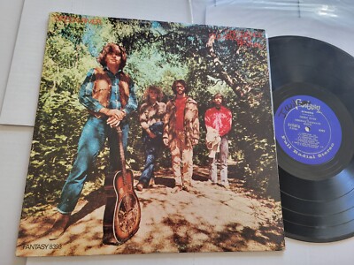 CREEDENCE CLEARWATER REVIVAL - Green River 1969 COUNTRY FOLK ROCK Fogerty (LP)
