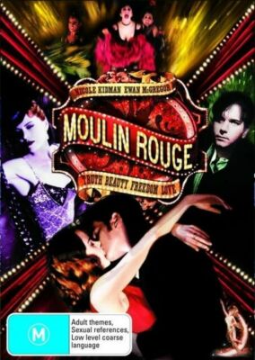 Moulin Rouge DVD : NEW