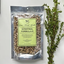 500-Intestinal Formula #1 (Colon Cleanse Super Flush) Capsules Detox Weight Loss