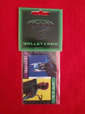SCARCE Batman Forever Jim CAREY/ RIDDLER 